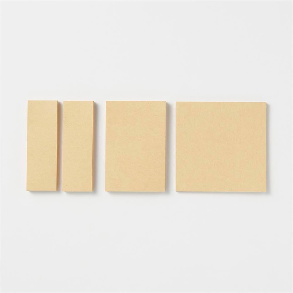 Muji Kraft Renkte Post It 75x50 mm