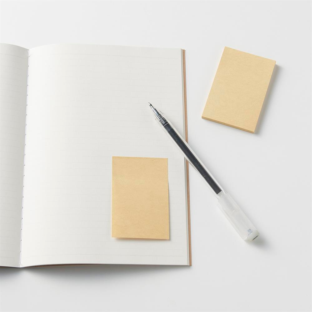 Muji Kraft Renkte Post It 75x50 mm