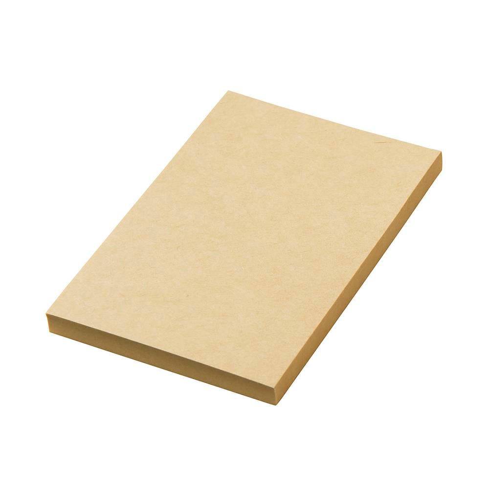 Muji Kraft Renkte Post It 75x50 mm