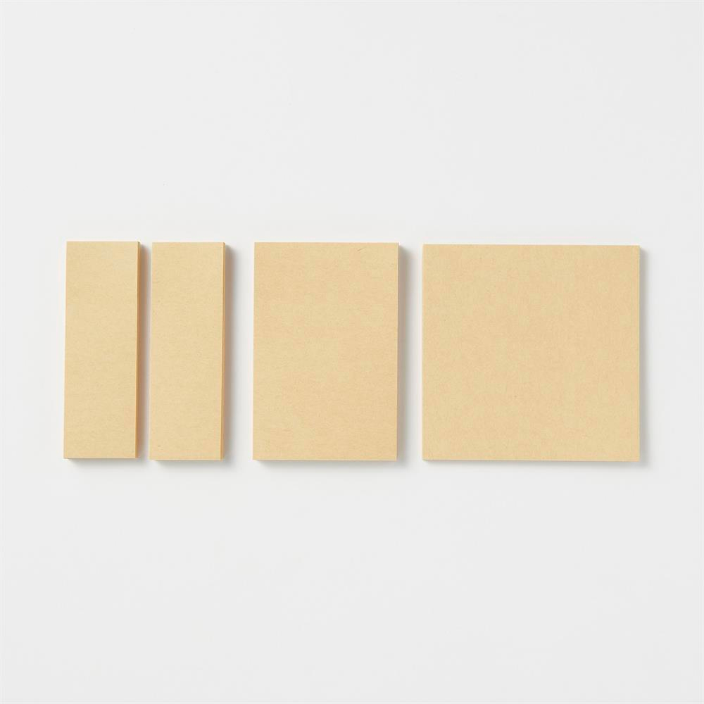 Muji Kraft Renkte Post It 75x75 mm