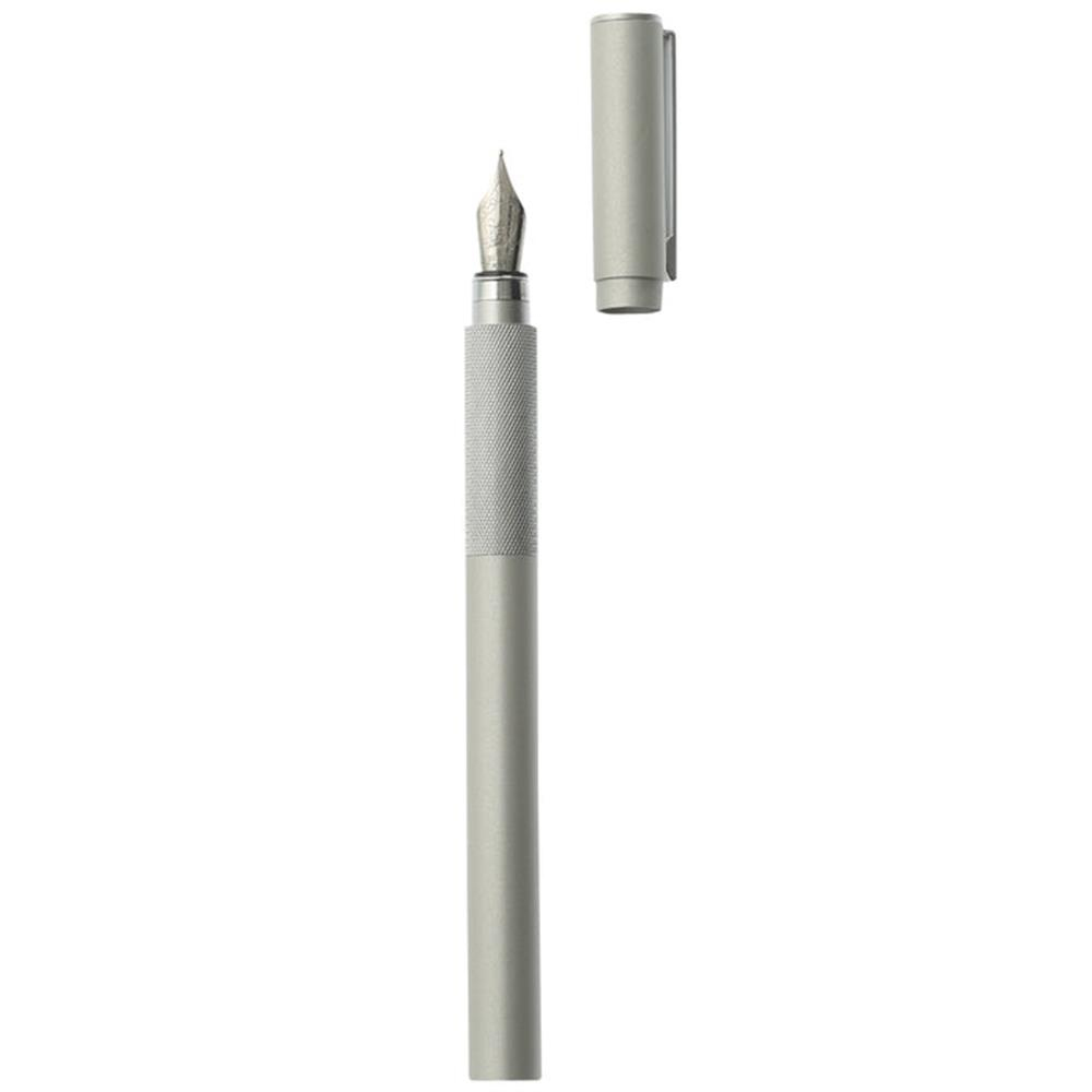 Muji Metal Gövde Dolma Kalem  Silver F Uç