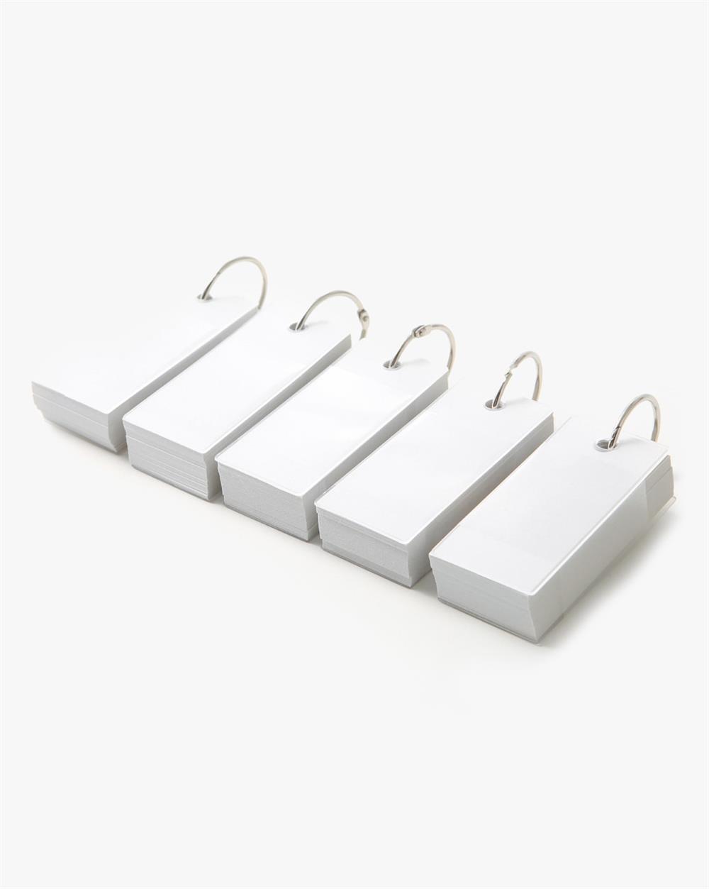 Muji  Metal Halkalı Memo/Hafıza Kartları