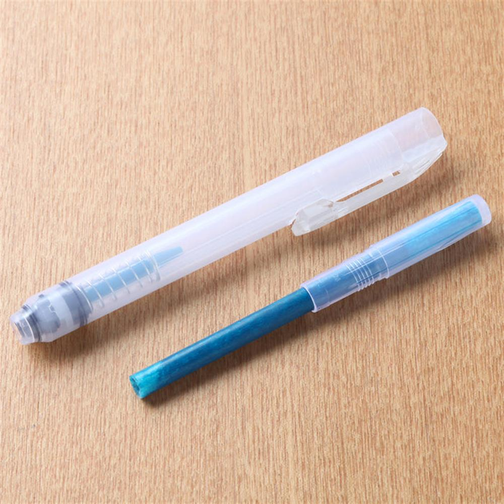 Muji Push Botton Basmalı Mavi Highlighter