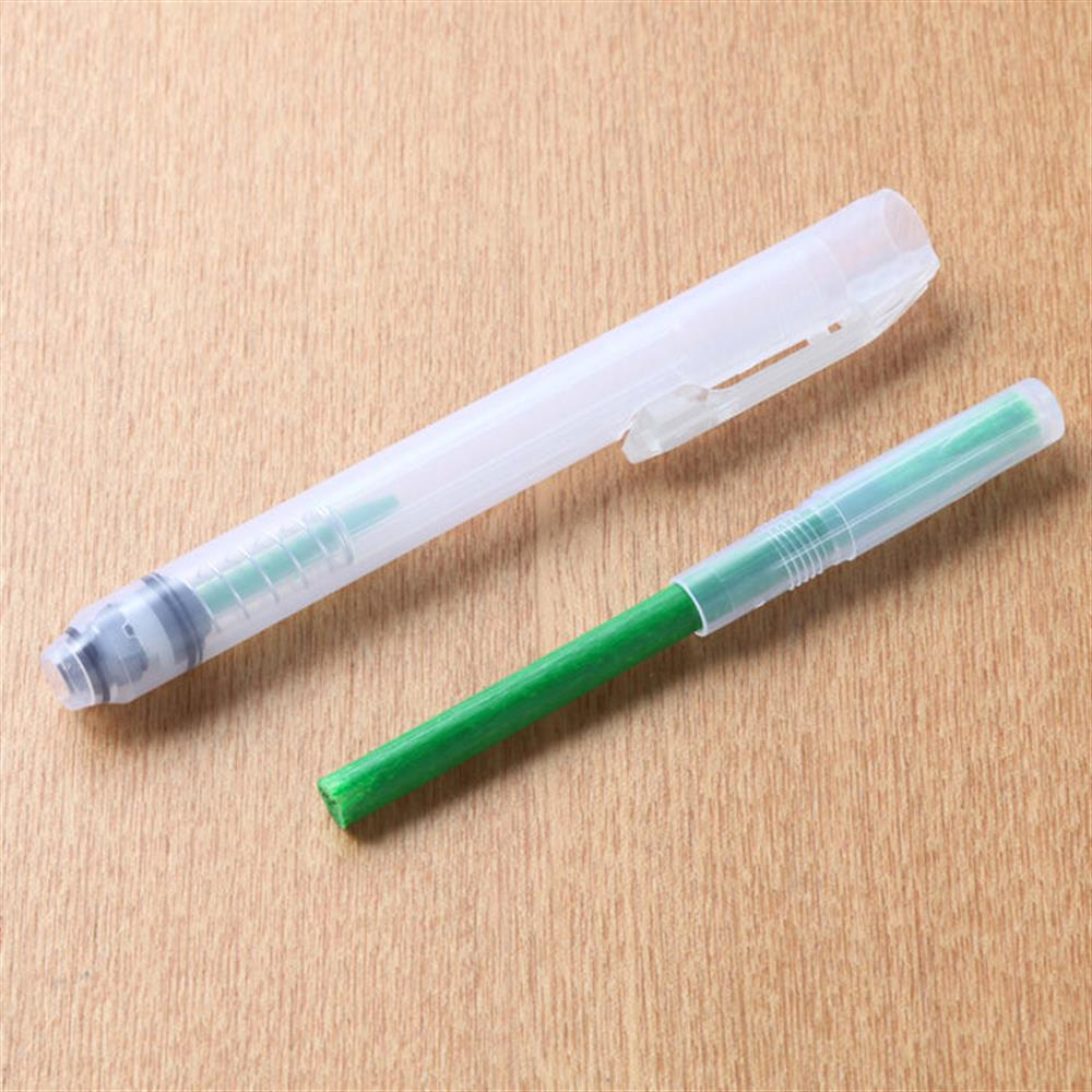 Muji Push Botton Basmalı Yeşil Highlighter