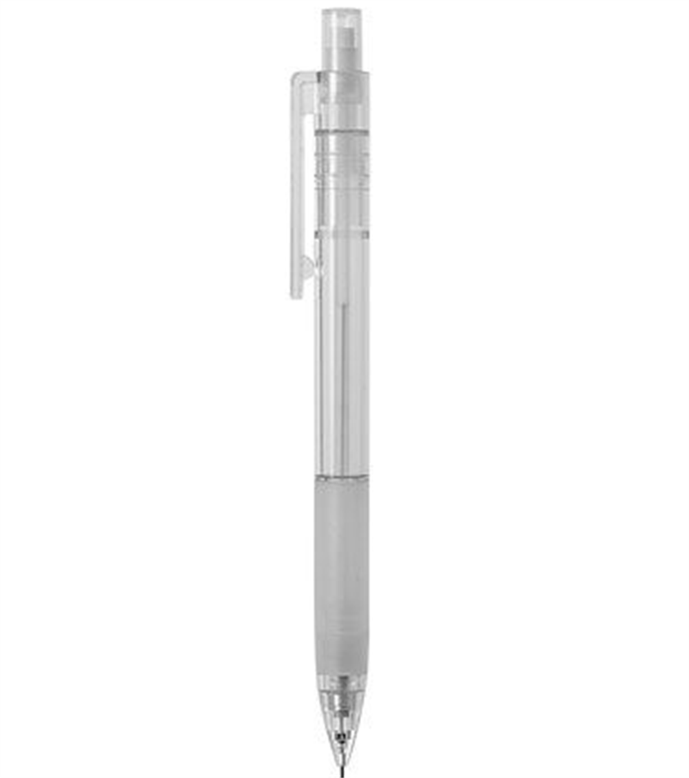 Muji Şeffaf Gövde 0.5 mm Mekanik Uçlu Kalem