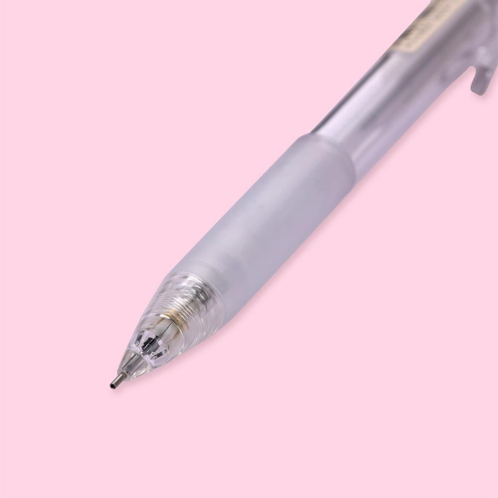 Muji Şeffaf Gövde 0.5 mm Mekanik Uçlu Kalem