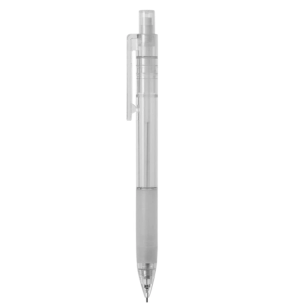 Muji Şeffaf Gövde 0.5 mm Mekanik Uçlu Kalem