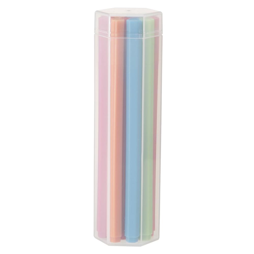 Muji Su Bazlı Hexagon 10'lu Keçeli Kalem Seti