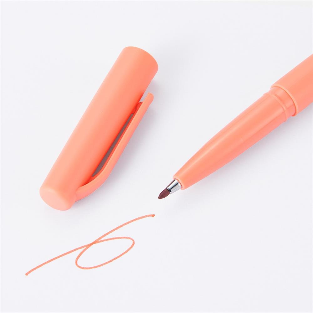 Muji Water Based Felt Kalem Açık Pembe