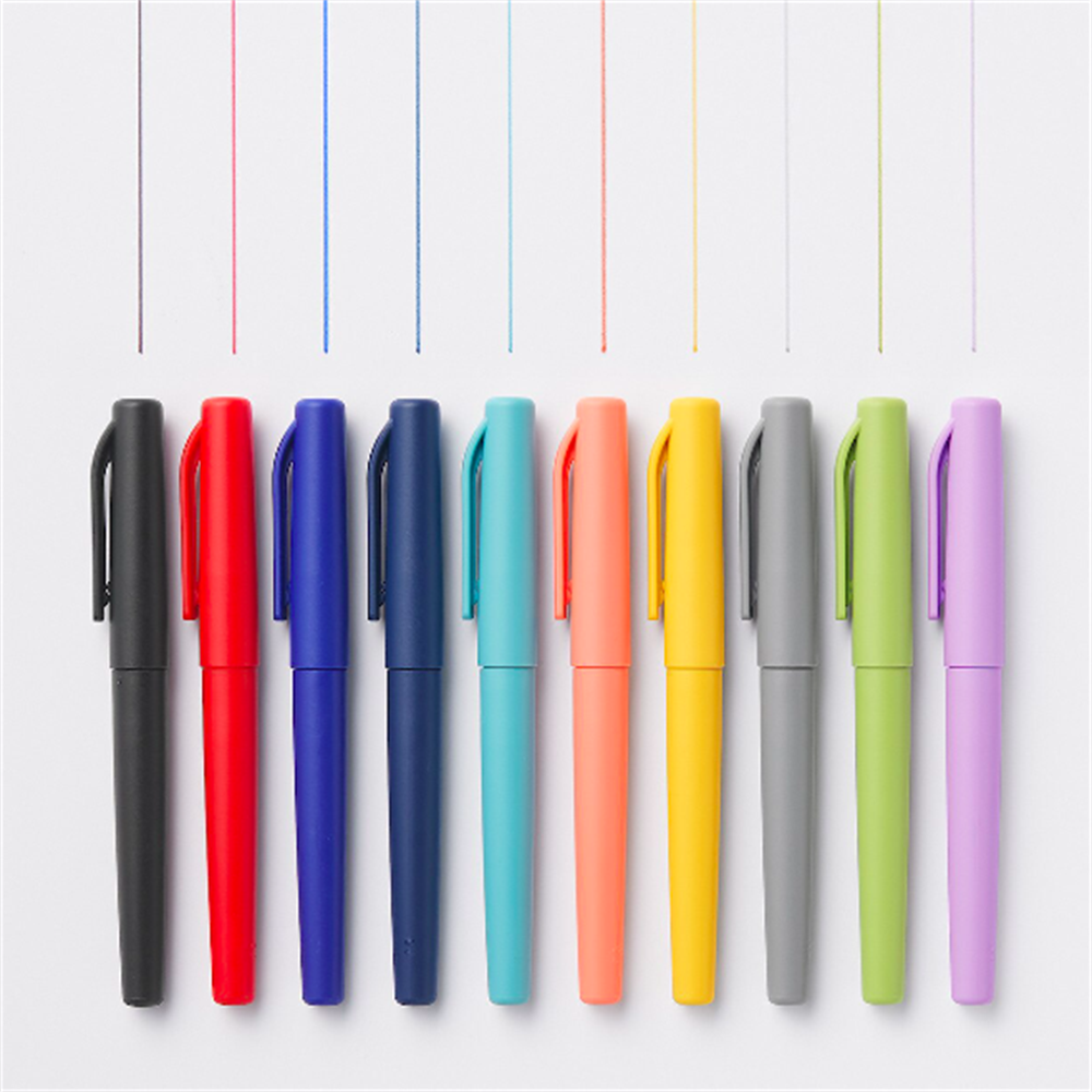 Muji Water Based Felt Kalem Gri 