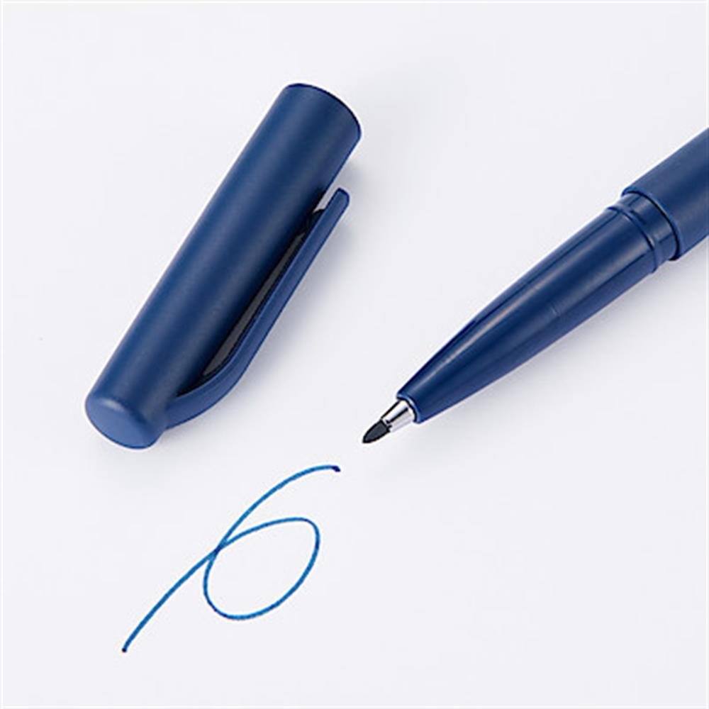 Muji Water Based Felt Kalem Lacivert