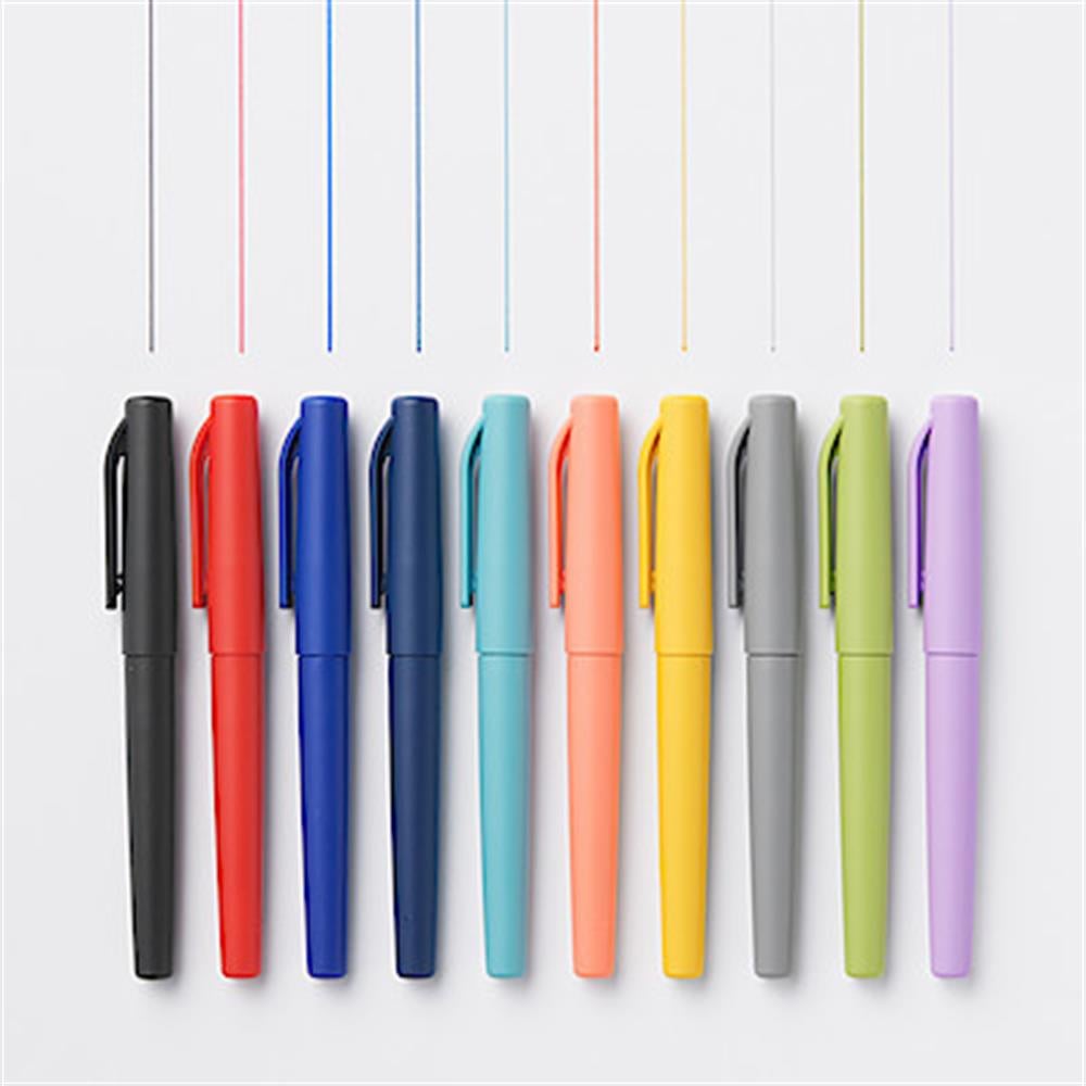 Muji Water Based Felt Kalem Mavi