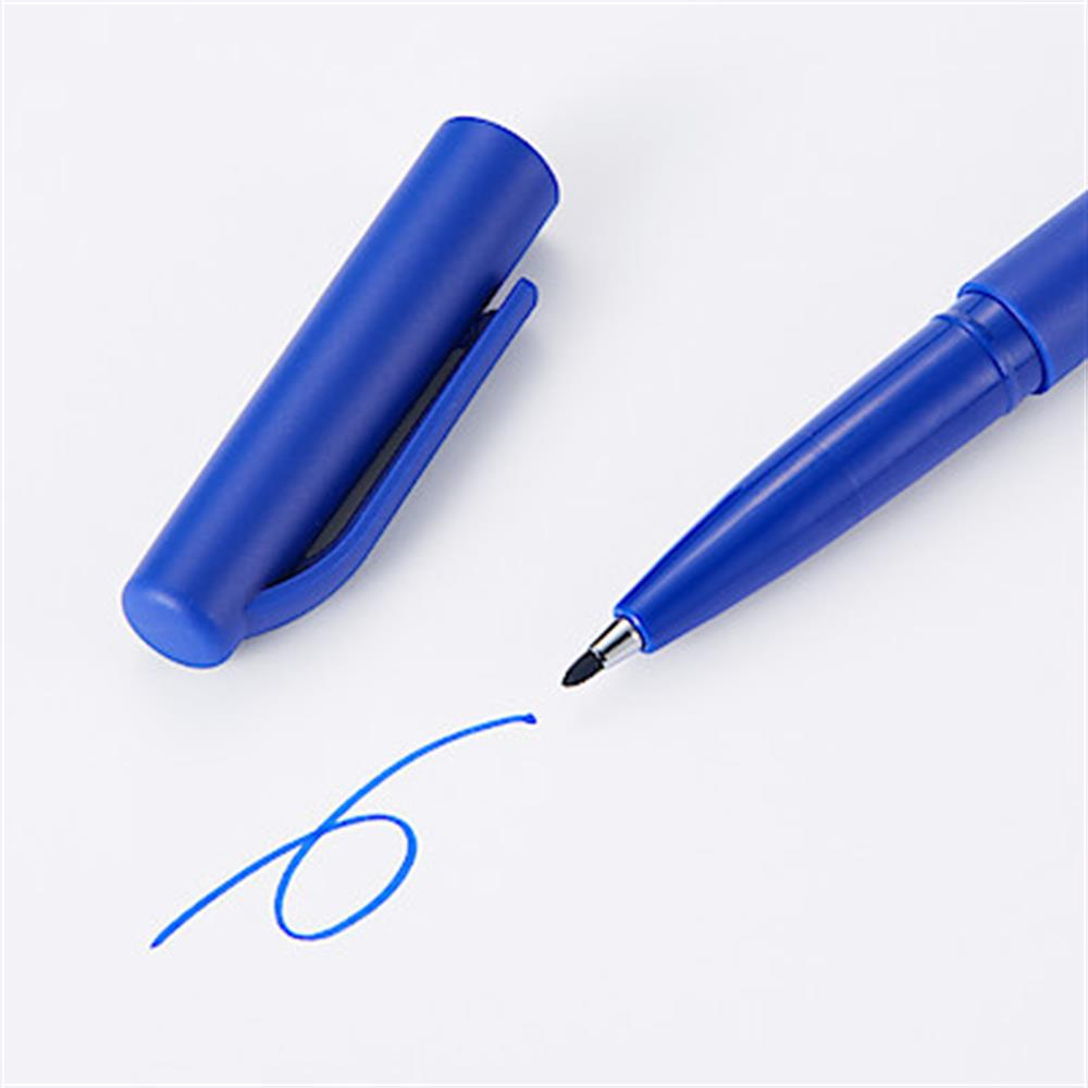 Muji Water Based Felt Kalem Mavi
