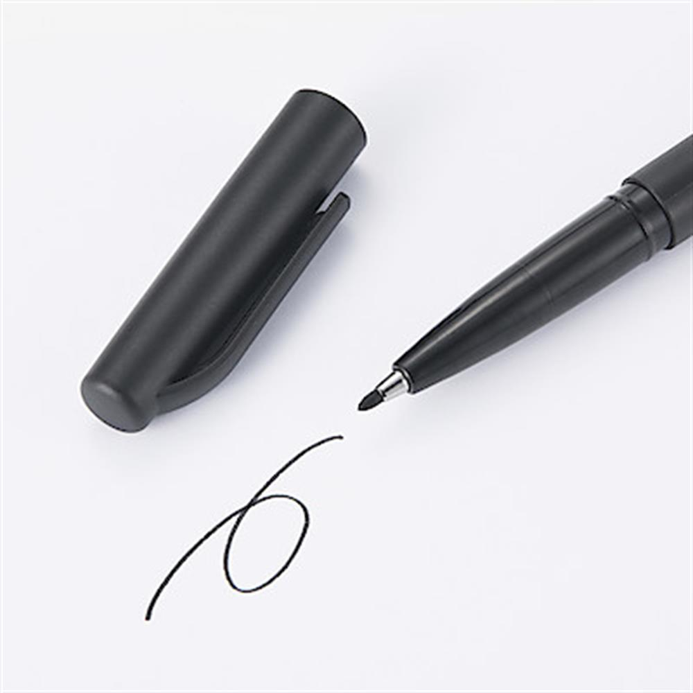 Muji Water Based Felt Kalem Siyah