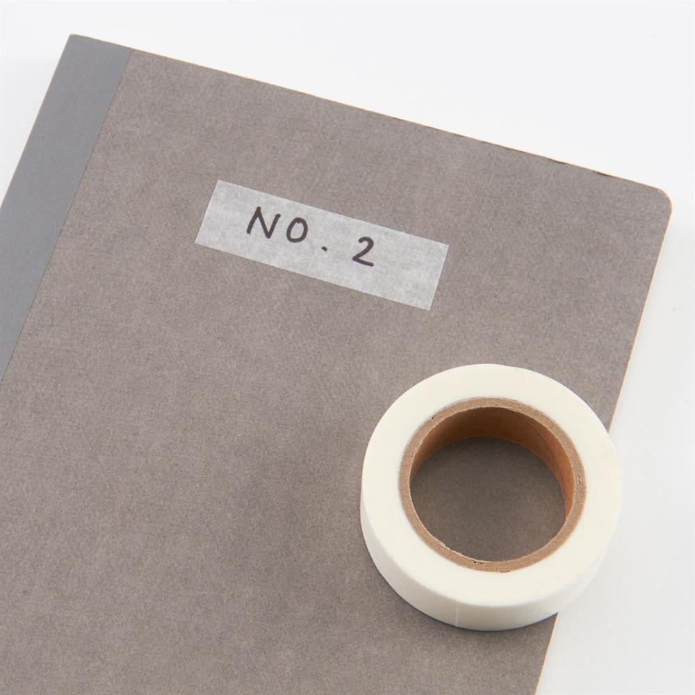 Muji White Masking Tape Yapışkanlı Bant 
