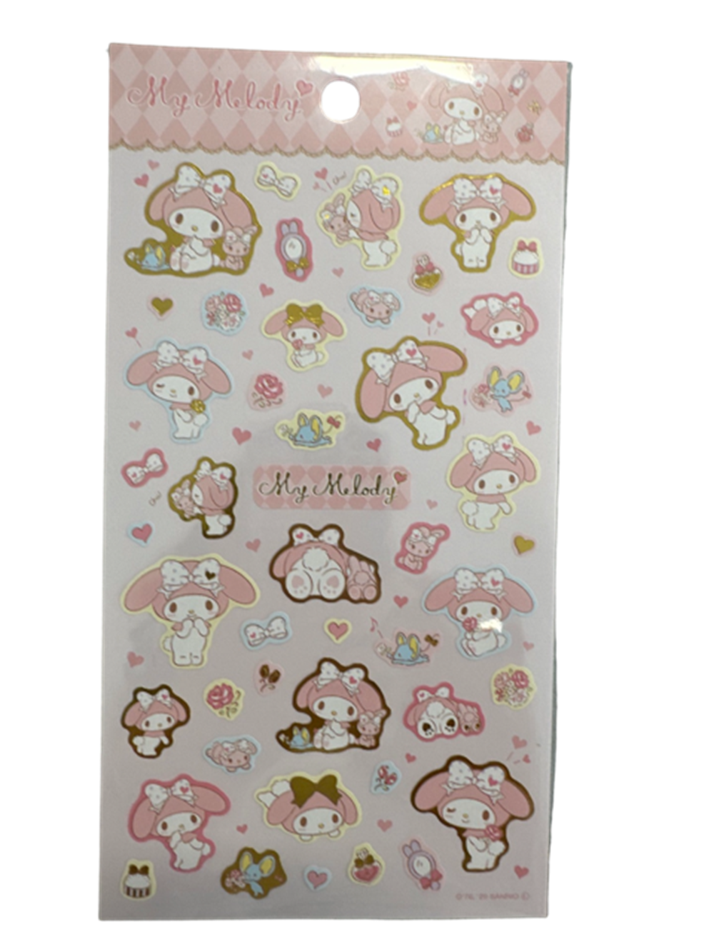 My Melody Sticker Set 