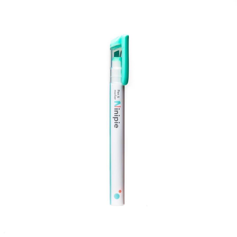 Ninipie Dual Tipped Çift Uçlu Fosforlu Kalem Mint 