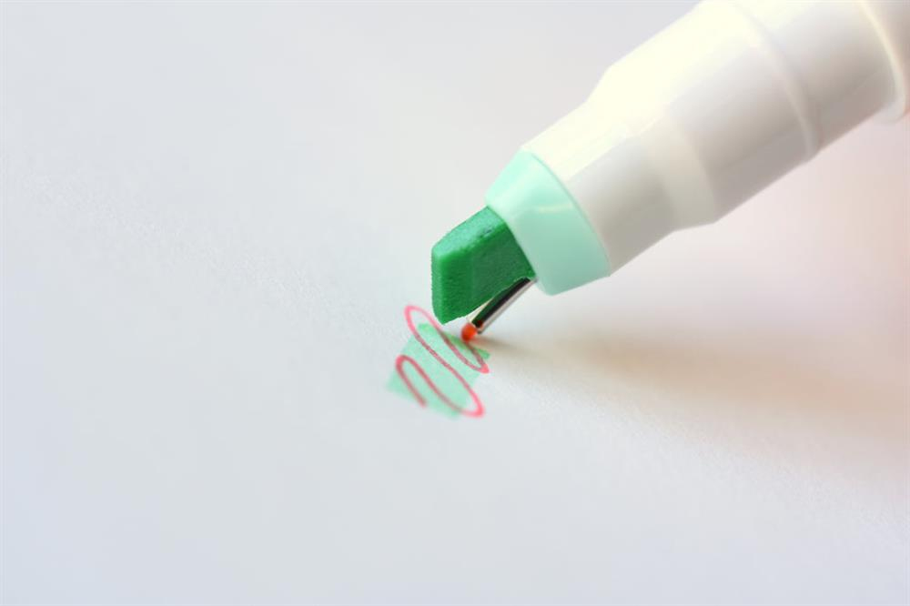 Ninipie Dual Tipped Çift Uçlu Fosforlu Kalem Mint 