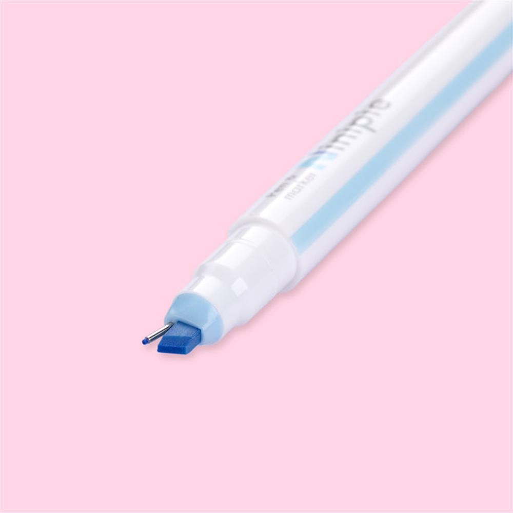 Ninipie Dual Tipped Çift Uçlu Fosforlu Kalem Açık Mavi 