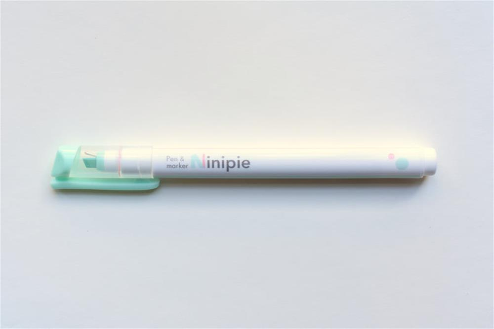 Ninipie Dual Tipped Çift Uçlu Fosforlu Kalem Mint 