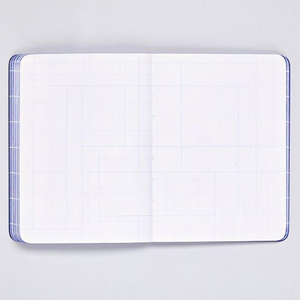Nuuna  Break The Grid Blue S Defter