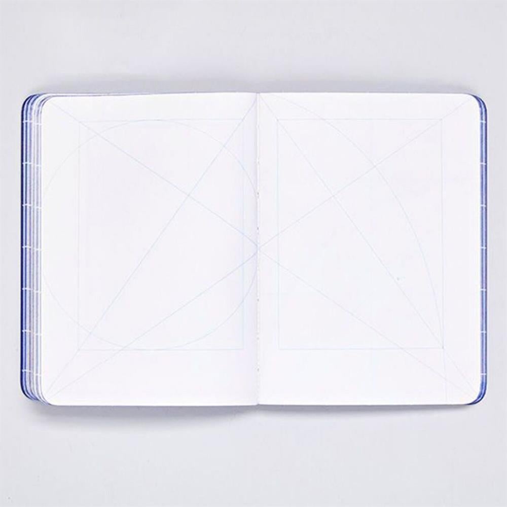 Nuuna  Break The Grid Blue S Defter