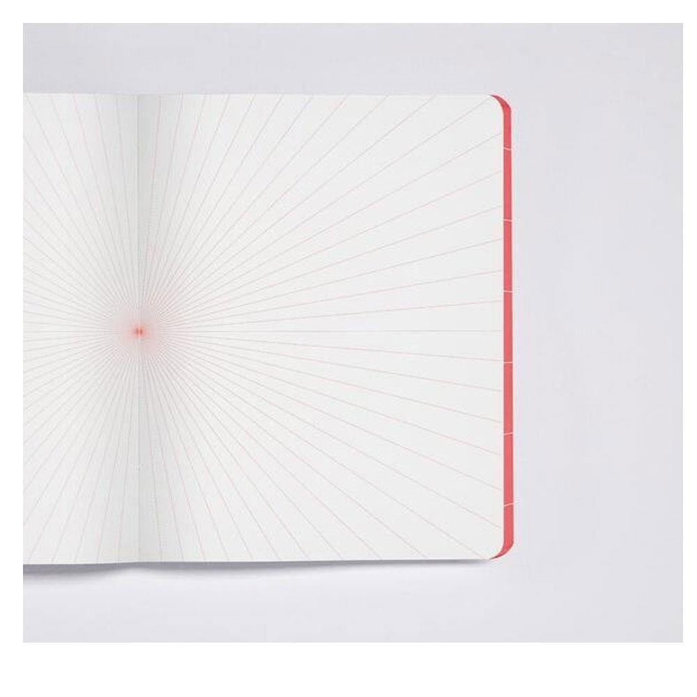 Nuuna  Break The Grid Red M Defter