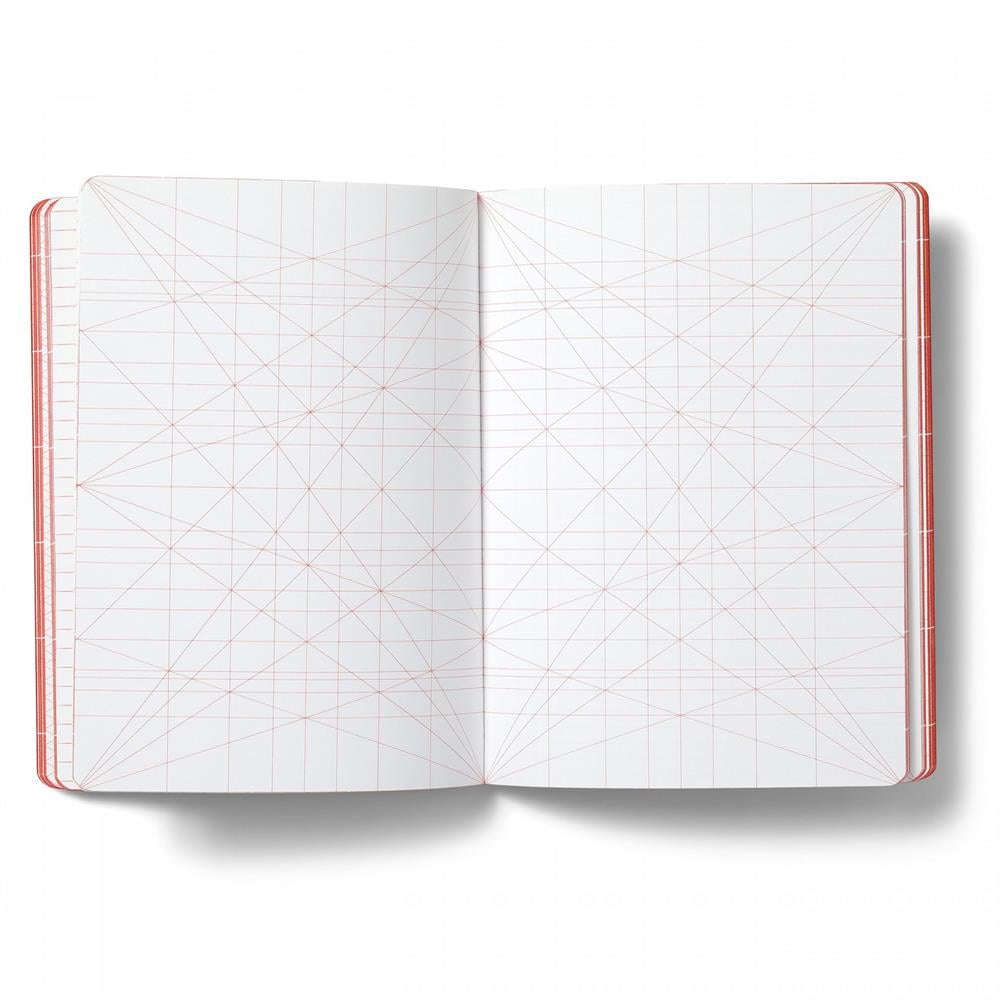 Nuuna  Break The Grid Red M Defter