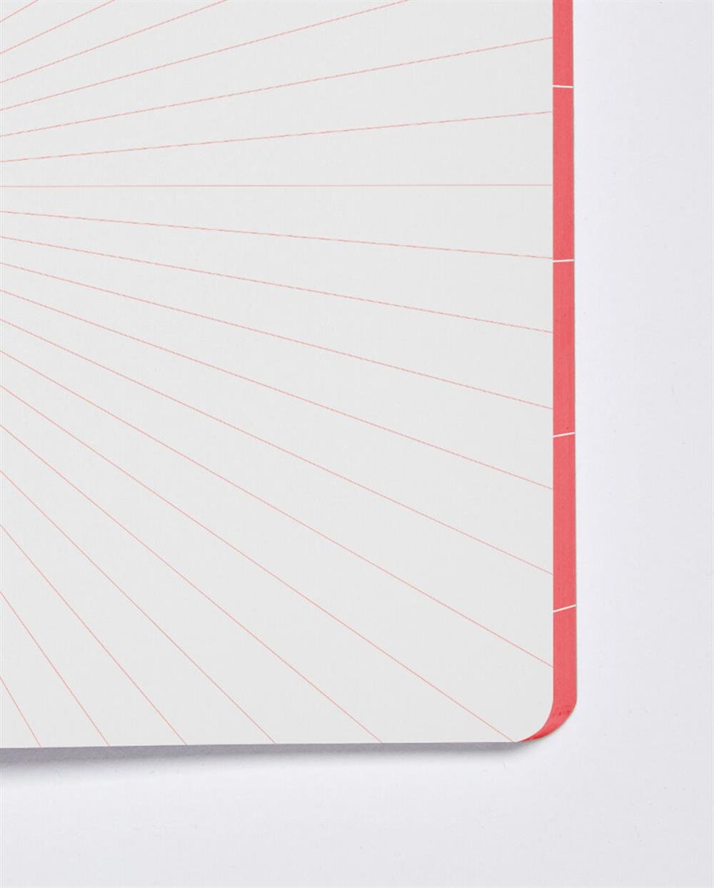 Nuuna  Break The Grid Red M Defter