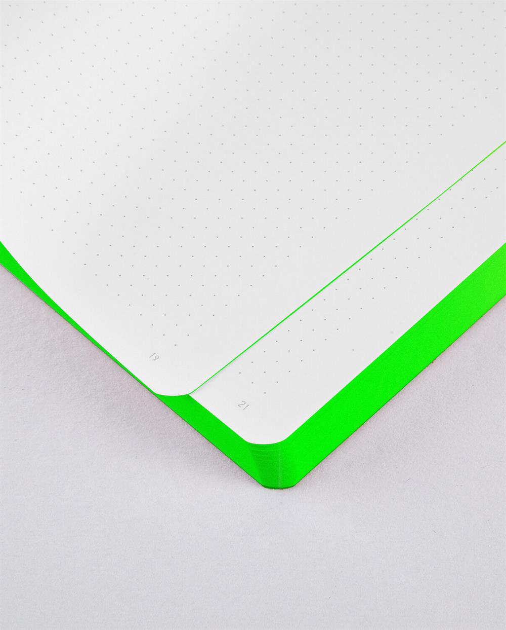 Nuuna Color Clash L Light Fresh Noktalı Defter