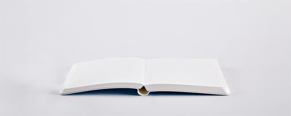 Nuuna Flexcover Pearl S Blue Noktalı Defter