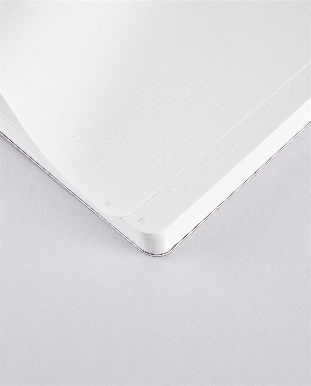 Nuuna Flexcover Pearl S Blue Noktalı Defter
