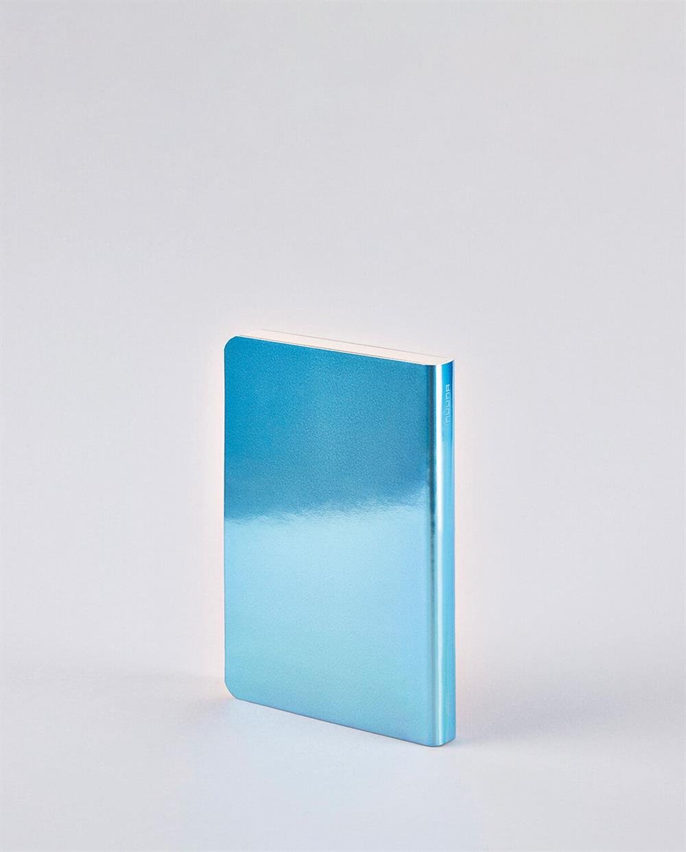 Nuuna Flexcover Pearl S Blue Noktalı Defter