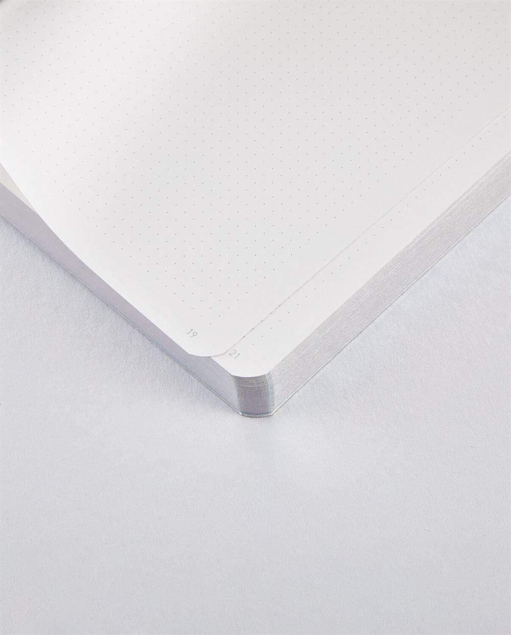 Nuuna Fluid Chrome S Noktalı Defter