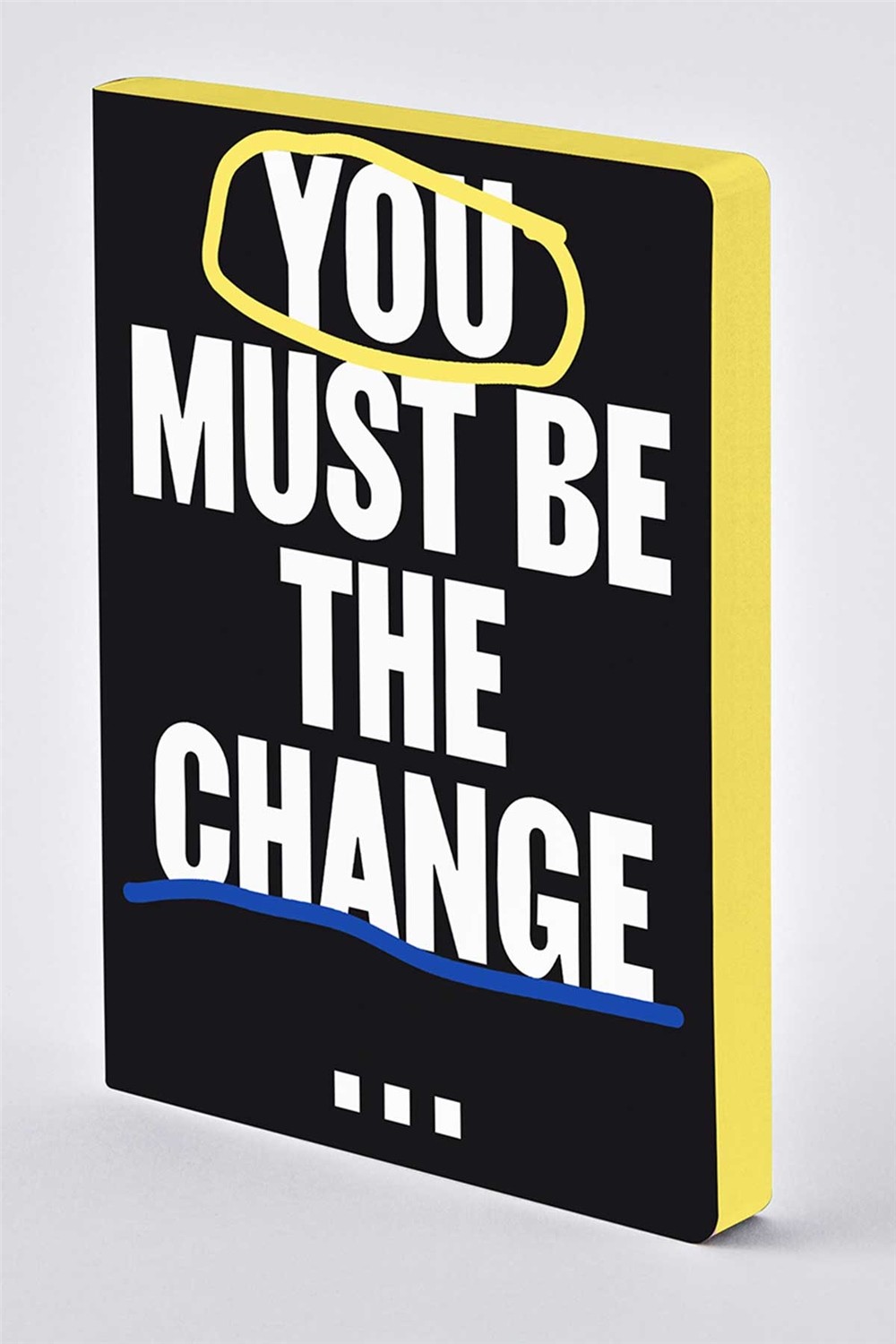 Nuuna  Graphic L - BE THE CHANGE  Defter