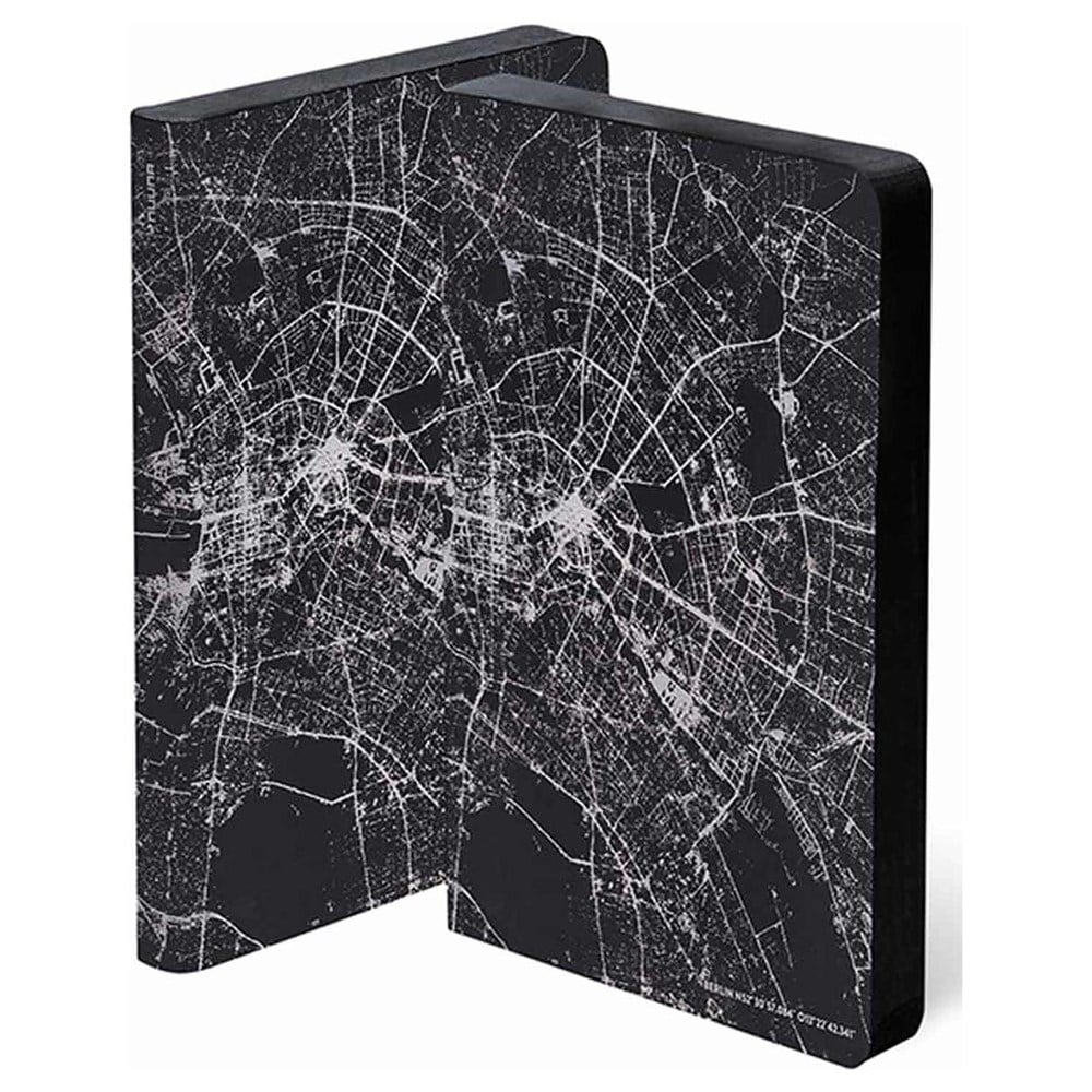 Nuuna  Graphic L Light - NF OVER BERLIN  Defter