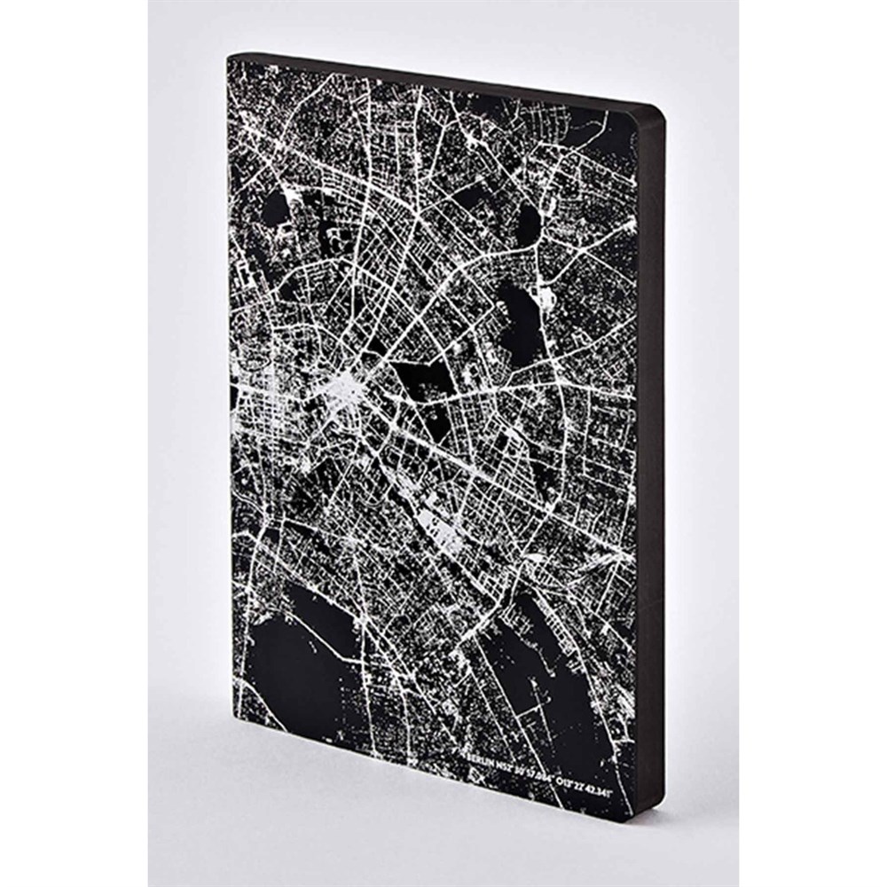 Nuuna  Graphic L Light - NF OVER BERLIN  Defter