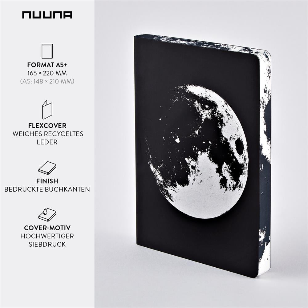 Nuuna Graphic L Moon Noktalı Defter