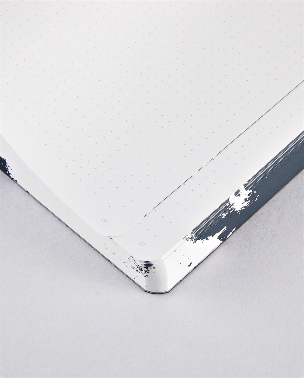 Nuuna Graphic L Moon Noktalı Defter