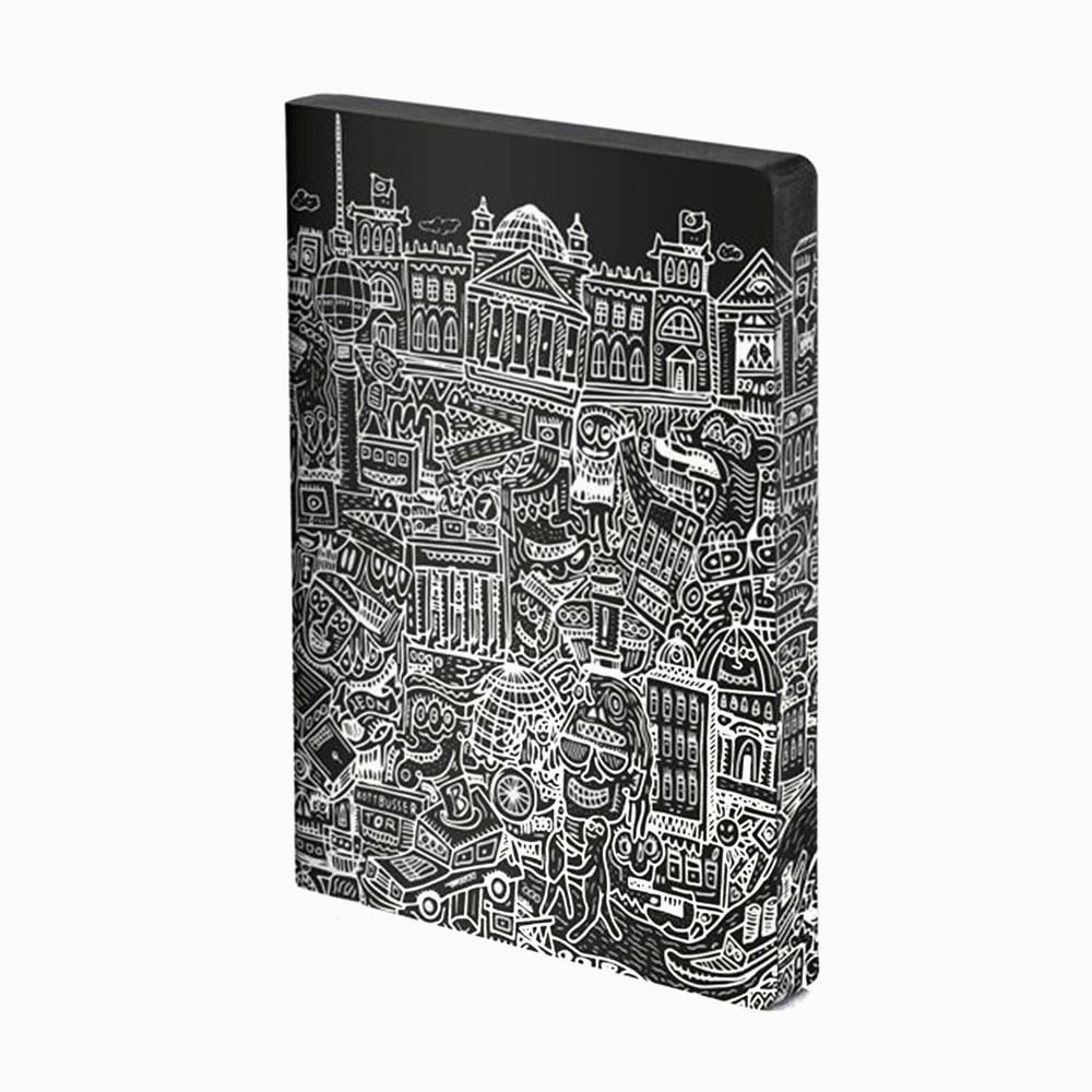 Nuuna Graphic L Noktalı Defter - Berlin