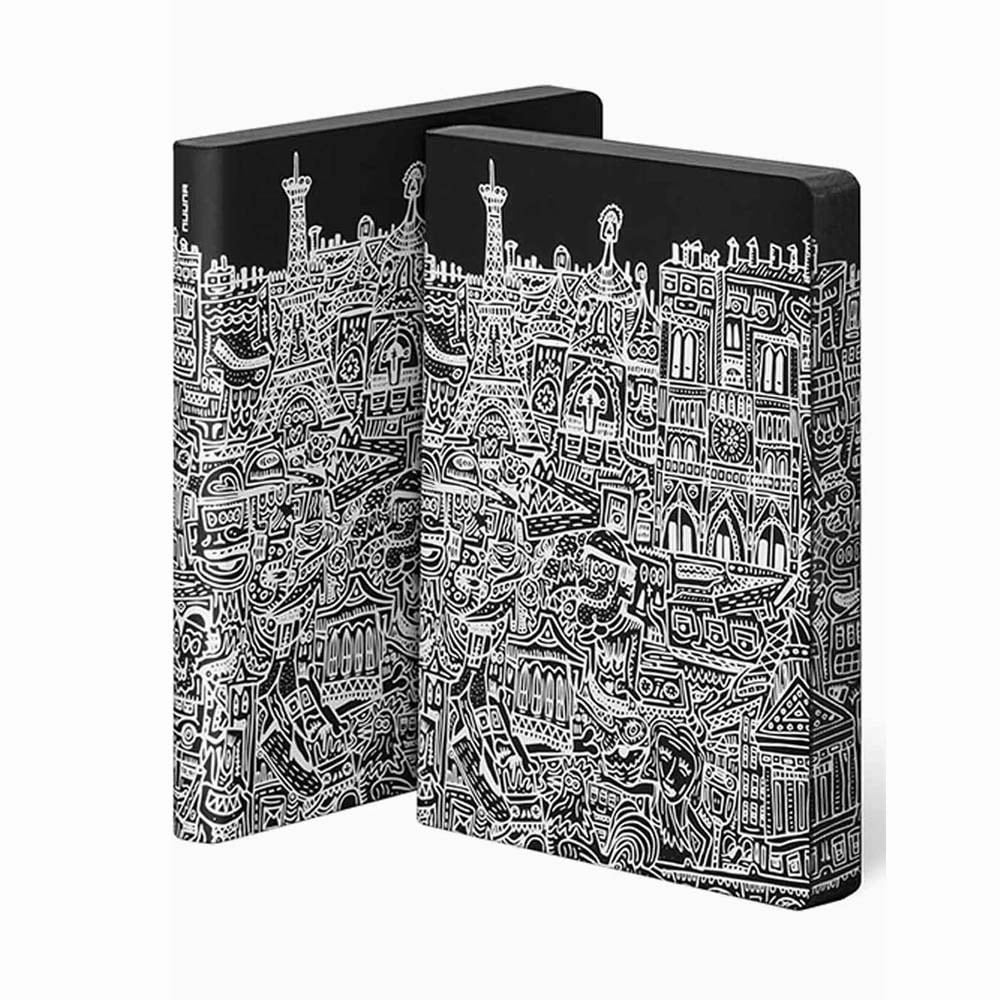 Nuuna Graphic L Noktalı Defter - Paris