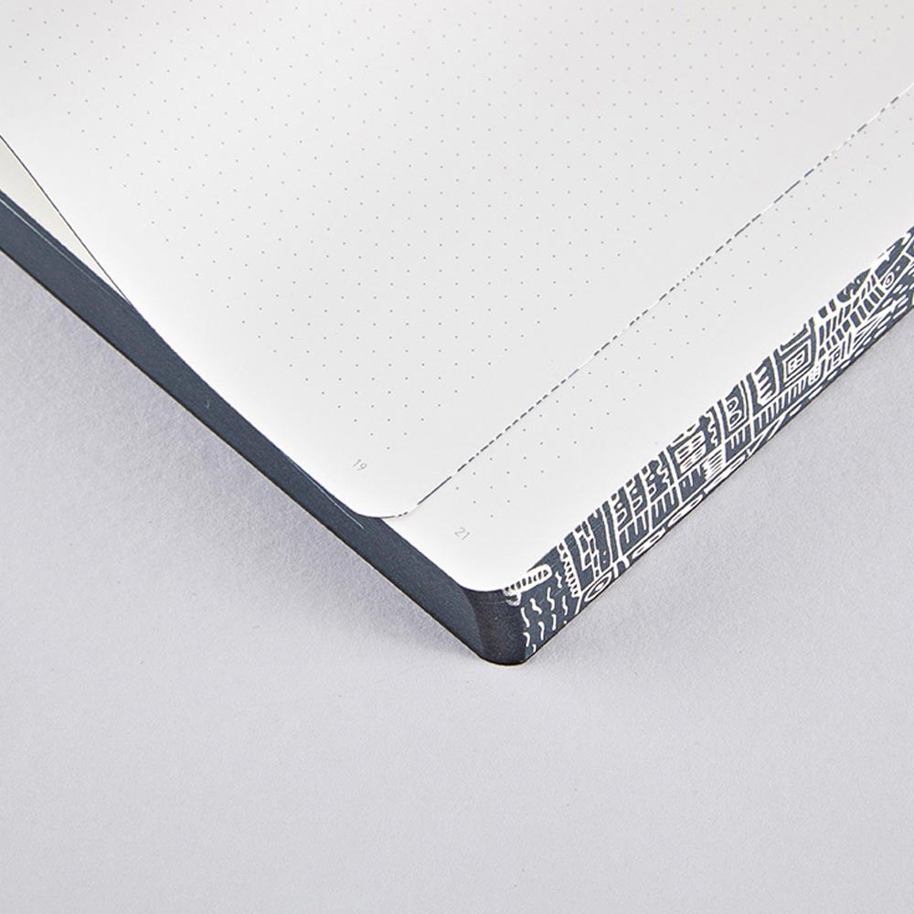 Nuuna Graphic L Noktalı Defter - Paris