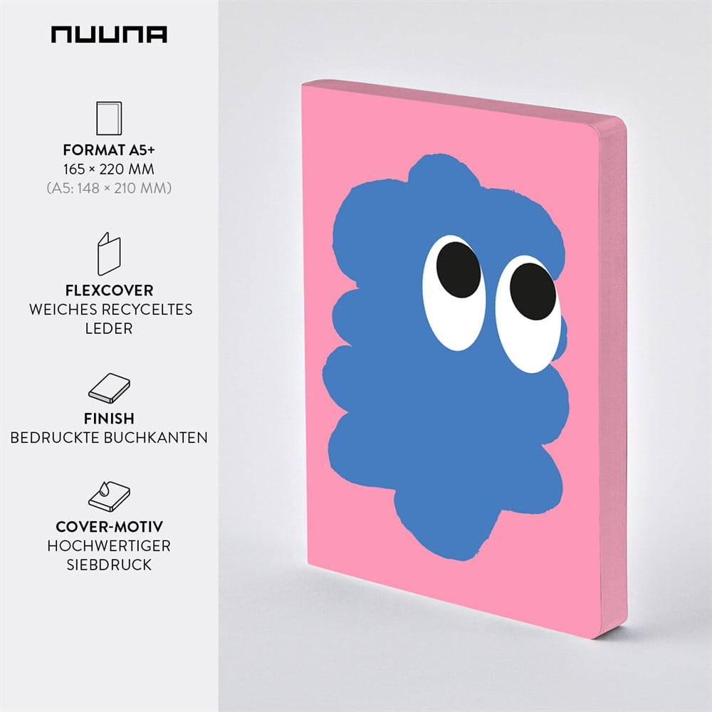 Nuuna Graphic L Noktalı Defter - Sweet Joe