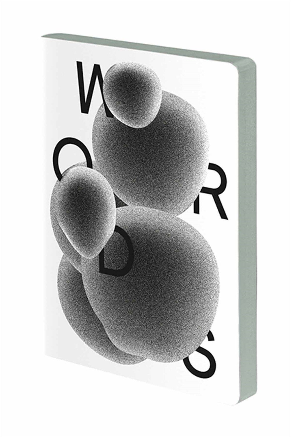 Nuuna  Graphic L - WORDS BY HEYDAY  Defter