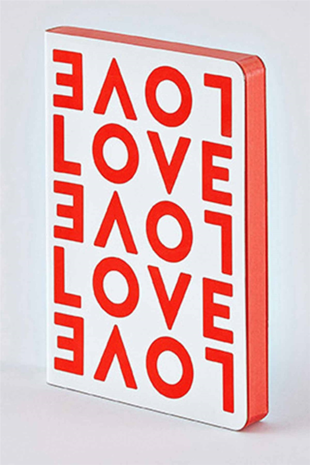 Nuuna  Graphic S - LOVE Defter