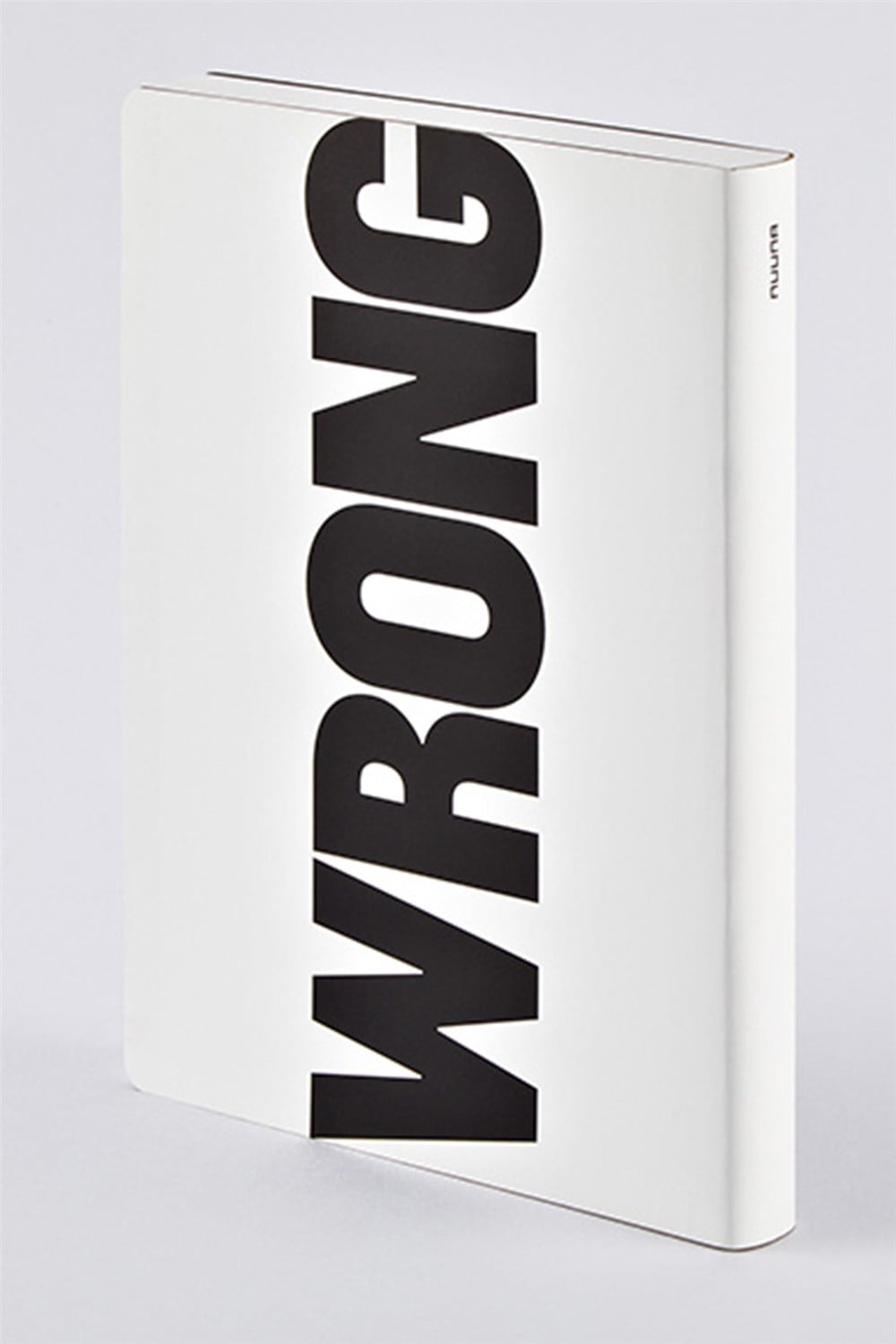 Nuuna  Graphic S - WRITE – WRONG  Defter