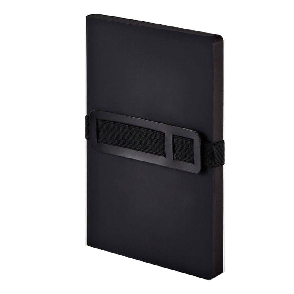 Nuuna Gri Noktalı A5 Defter Voyager Black