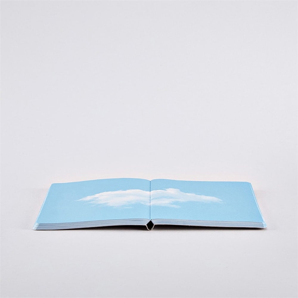 Nuuna Inspiration Book M - CLOUD BLUE  Defter