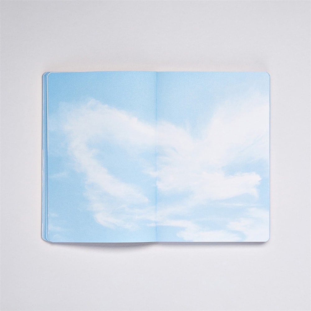 Nuuna Inspiration Book M - CLOUD BLUE  Defter