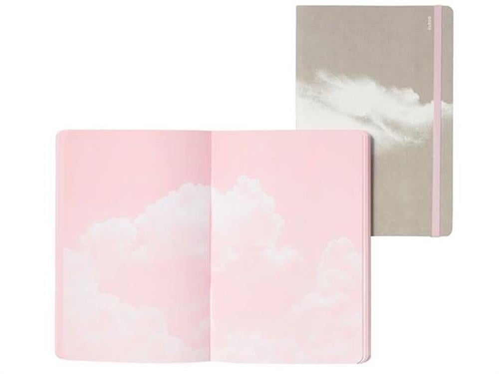 Nuuna Inspiration Book M - CLOUD PINK  Defter